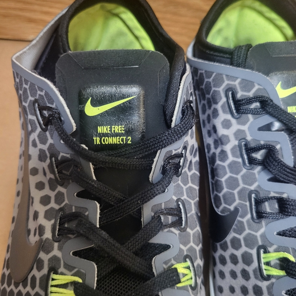 Nike Free TR Connect 2 Grey/Black Women Size 11 - Picture 13 of 13